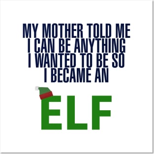 I Became An Elf Posters and Art